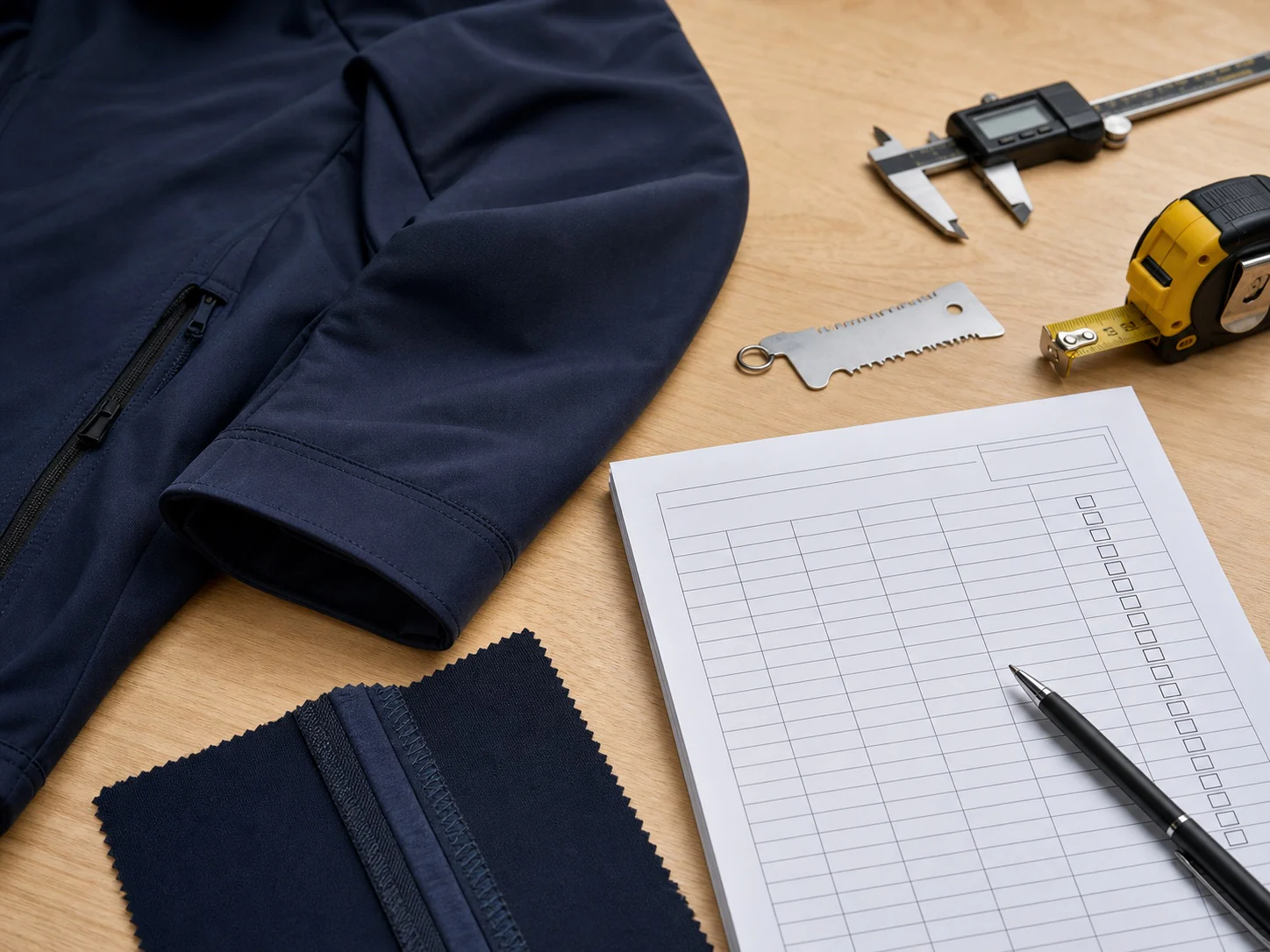 Illustrative inspection records development record