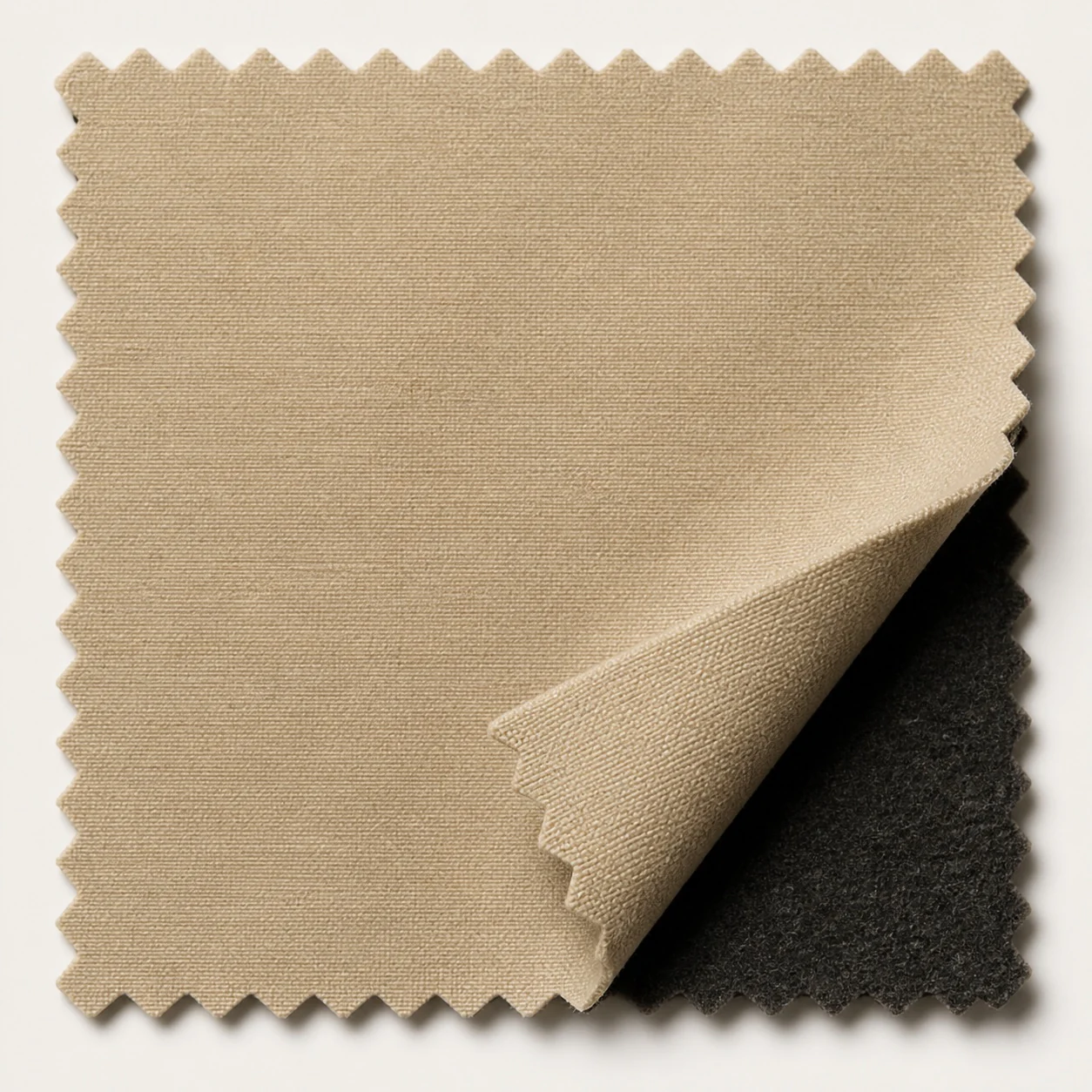 Softshell representative fabric swatch