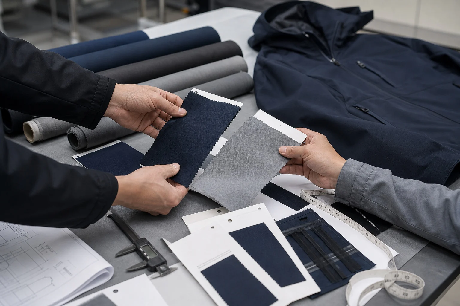 Plan stage of apparel development