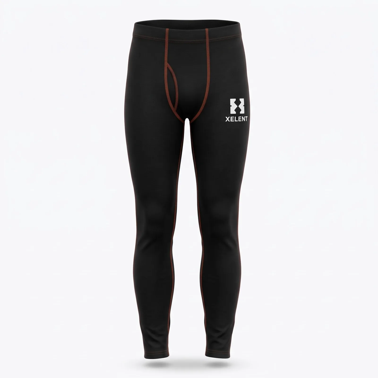 Custom Synthetic Thermal Base Layer Bottoms Bottom 170GSM OEM Wholesale — front view