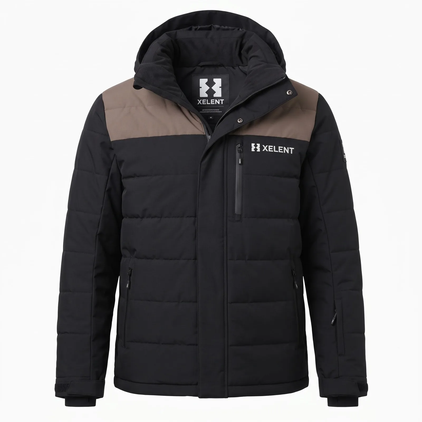 Custom Insulated Resort Ski Jacket 2L 180GSM OEM Wholesale — front view