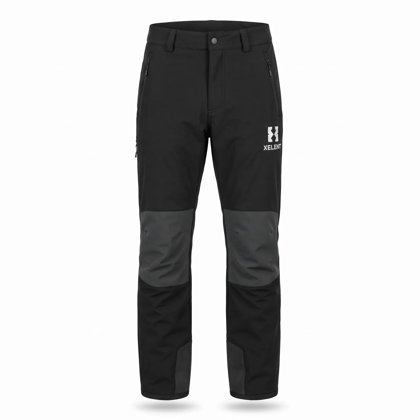 Custom Insulated Ski Pants Resort Pant 170GSM OEM Wholesale — front view