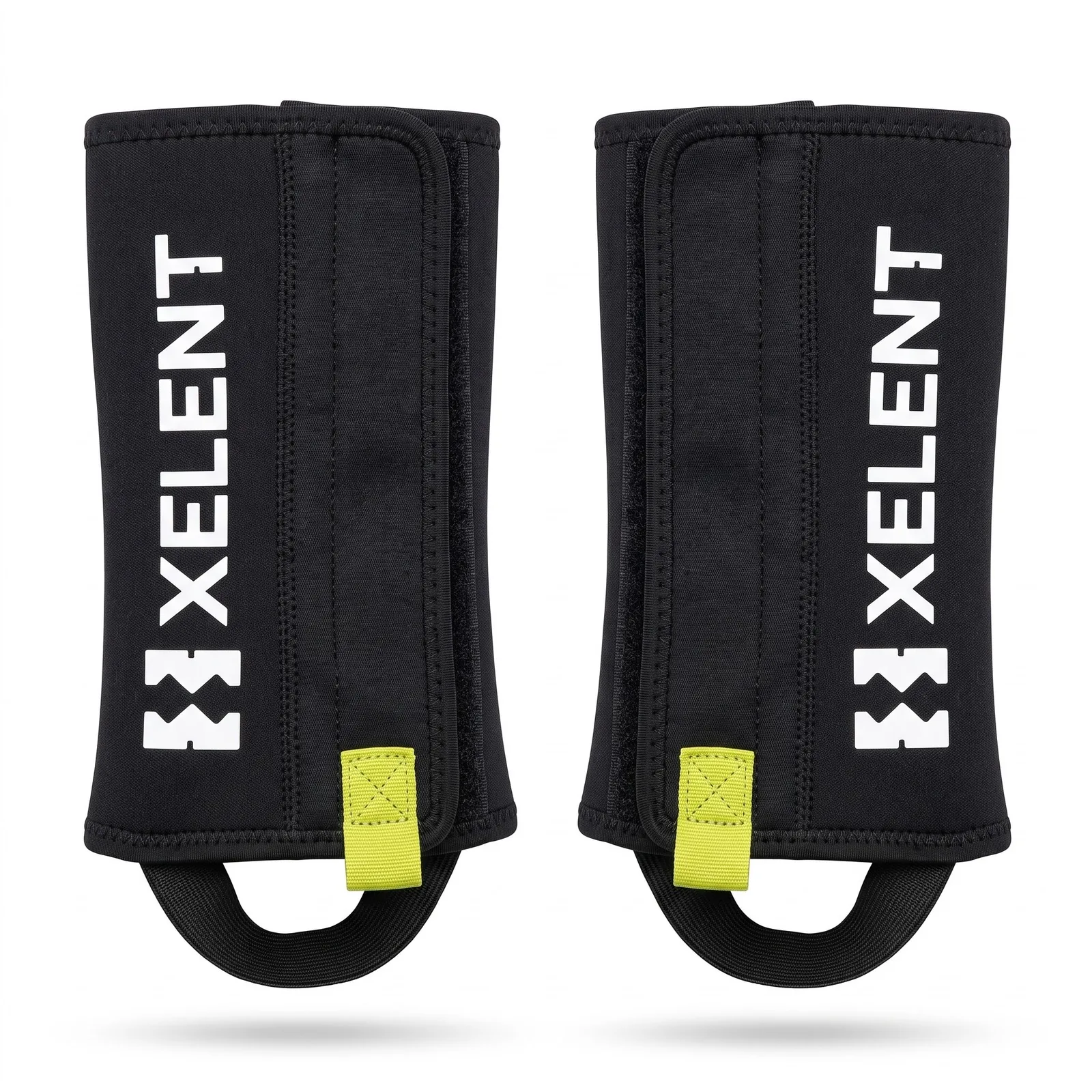 Custom Neoprene Ski Boot Leg Gaiter (pair) Wear 500GSM OEM Wholesale — front view
