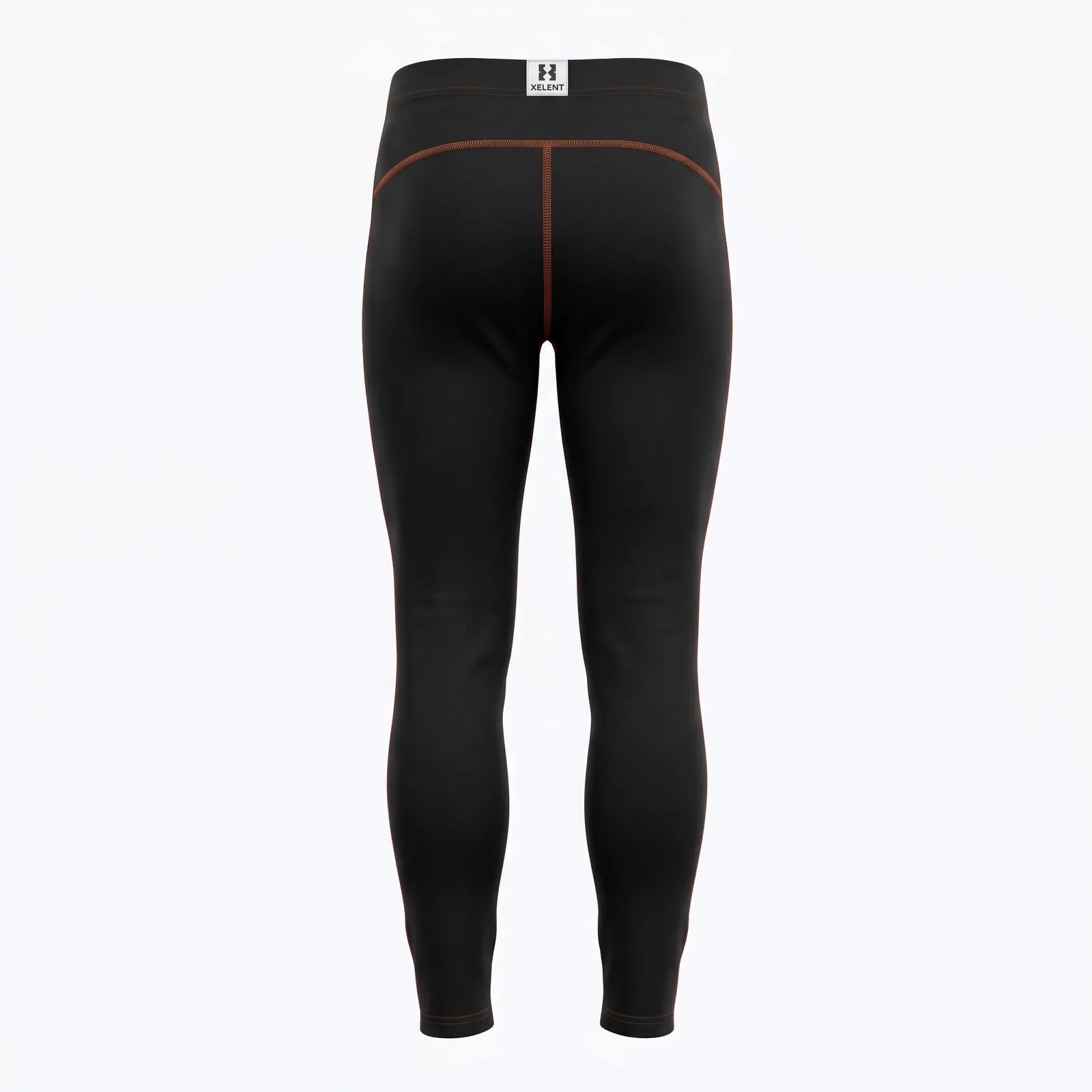 Custom Synthetic Thermal Base Layer Bottoms Bottom 170GSM OEM Wholesale — back view