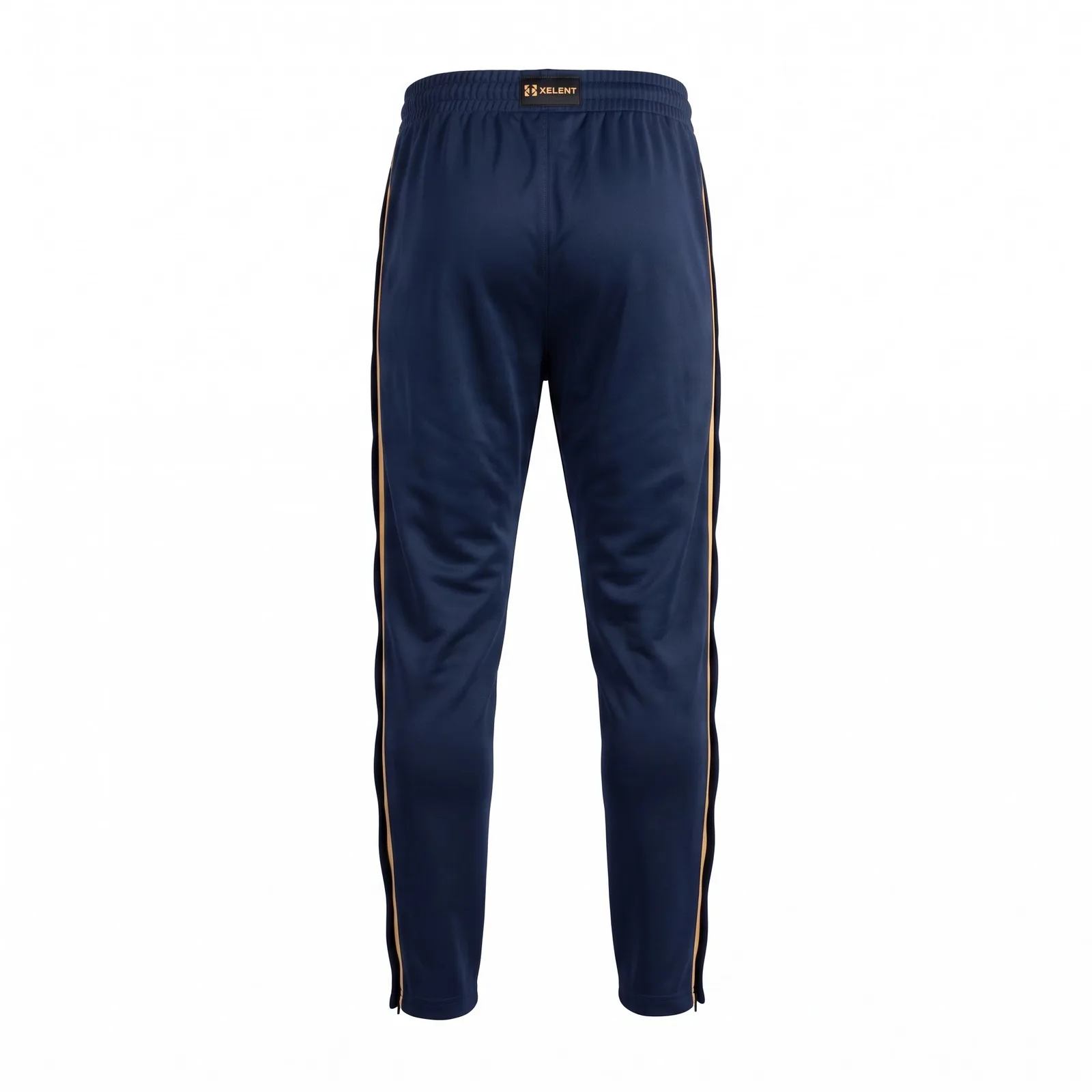Custom Snap-Leg Basketball Warm-Up Pants Tear-Away Track Pants OEM Wholesale — back view