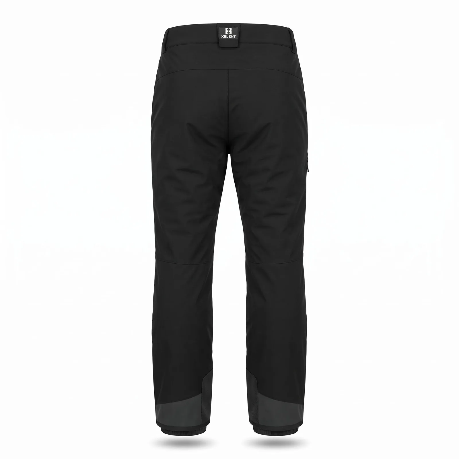 Custom Insulated Ski Pants Resort Pant 170GSM OEM Wholesale — back view
