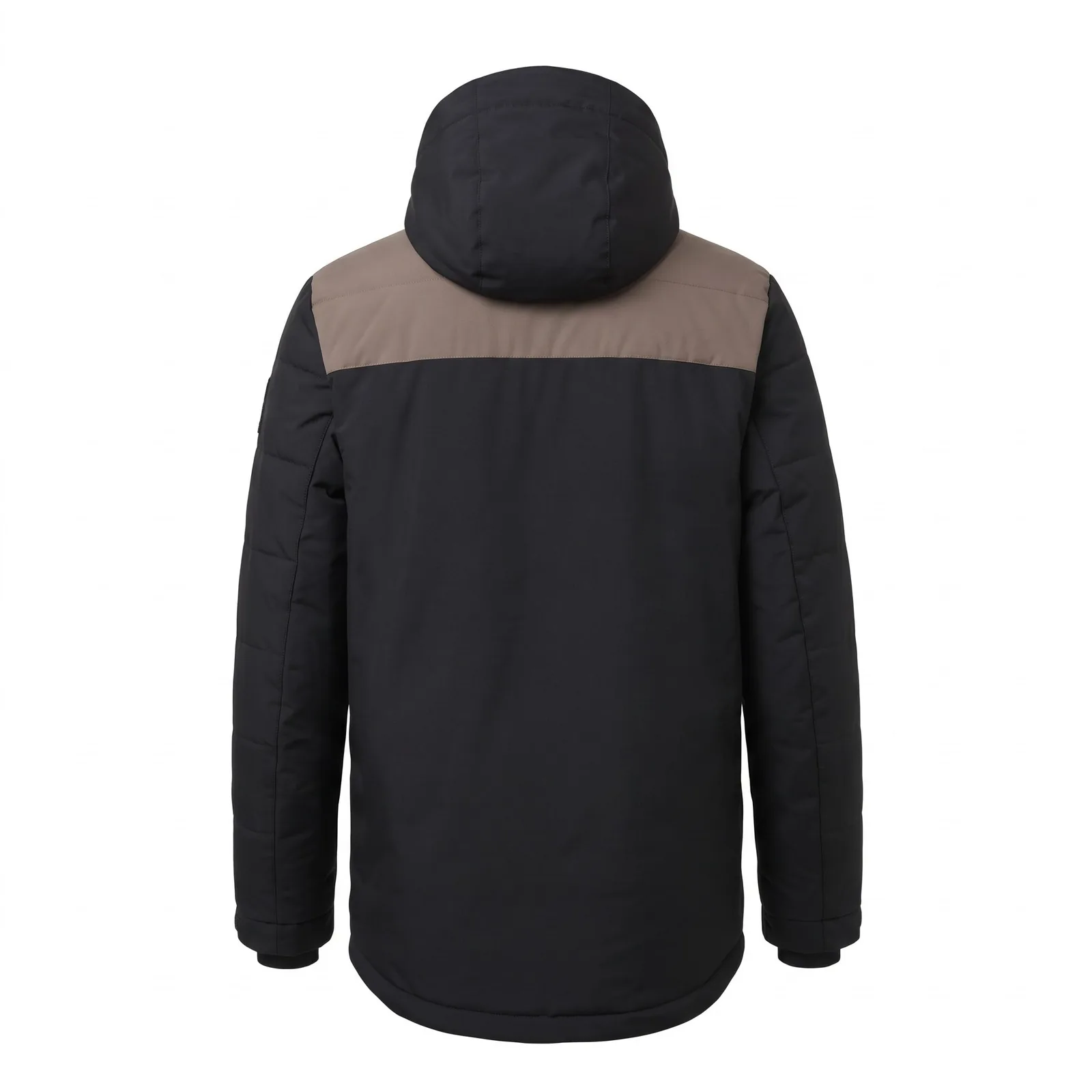 Custom Insulated Resort Ski Jacket 2L 180GSM OEM Wholesale — back view
