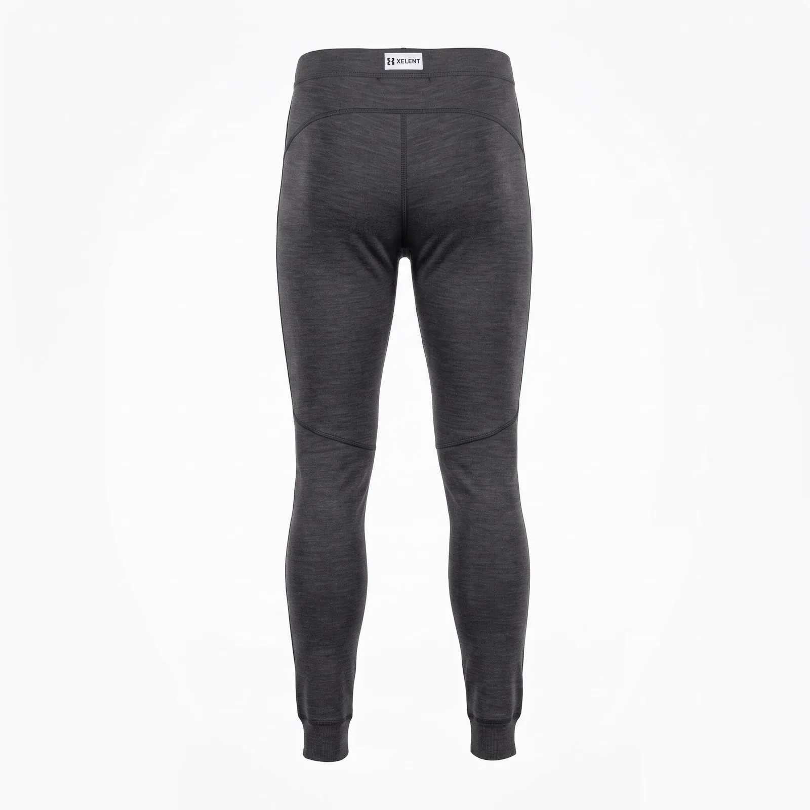 Custom Merino-blend Thermal Base Layer Bottoms 200 Bottom 200GSM OEM Wholesale — back view