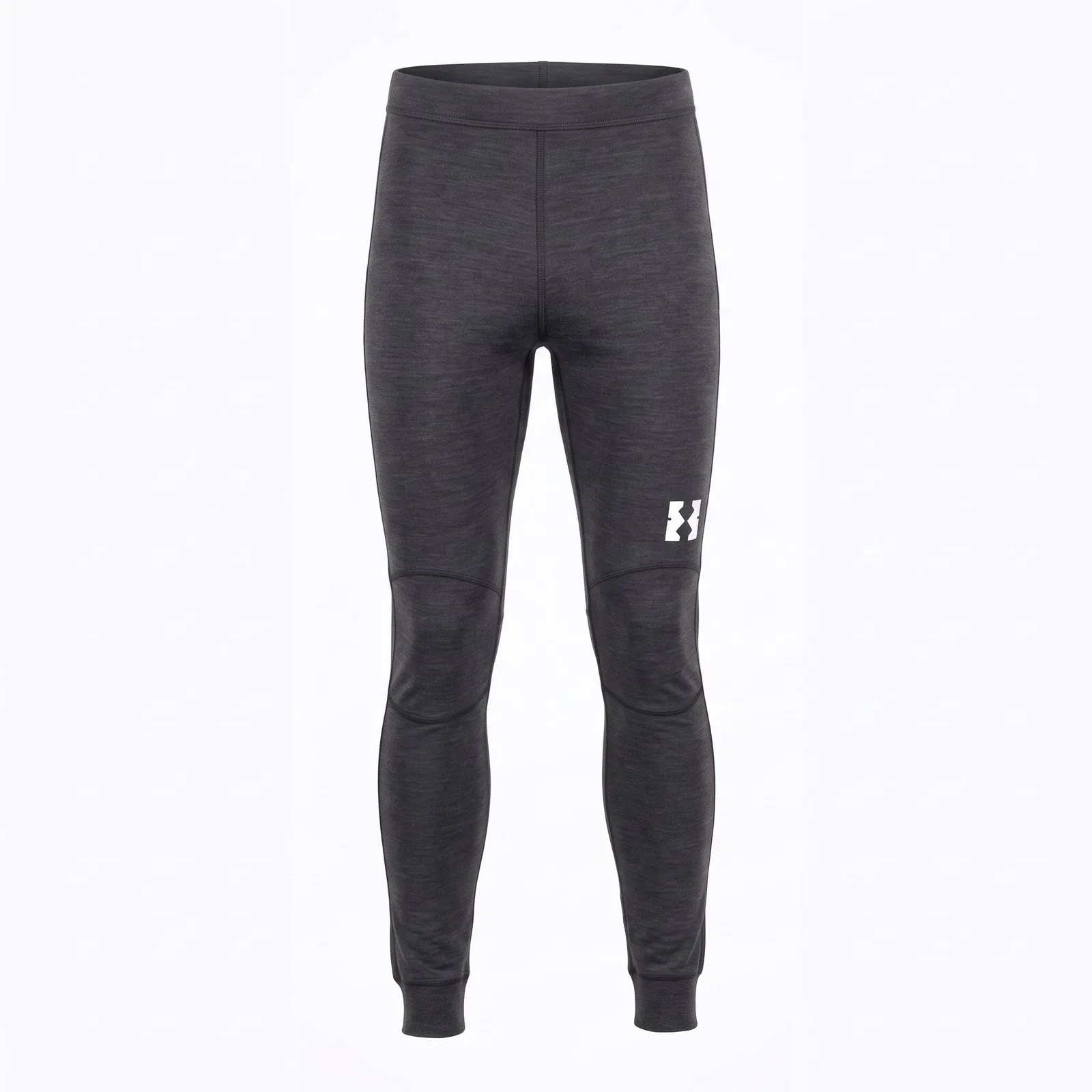 Custom Merino-blend Thermal Base Layer Bottoms 200 Bottom 200GSM OEM Wholesale — front view