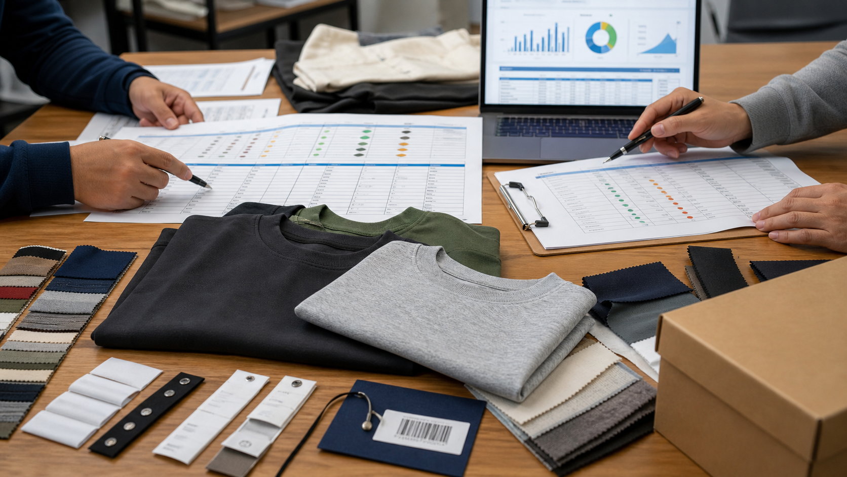 Apparel Supplier Scorecard for Buying Houses