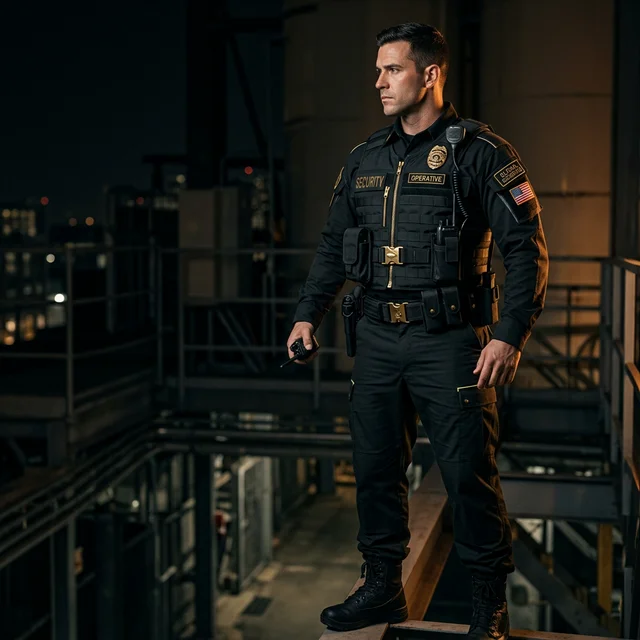 Security Uniforms - Custom Security Uniforms Manufacturer Pakistan