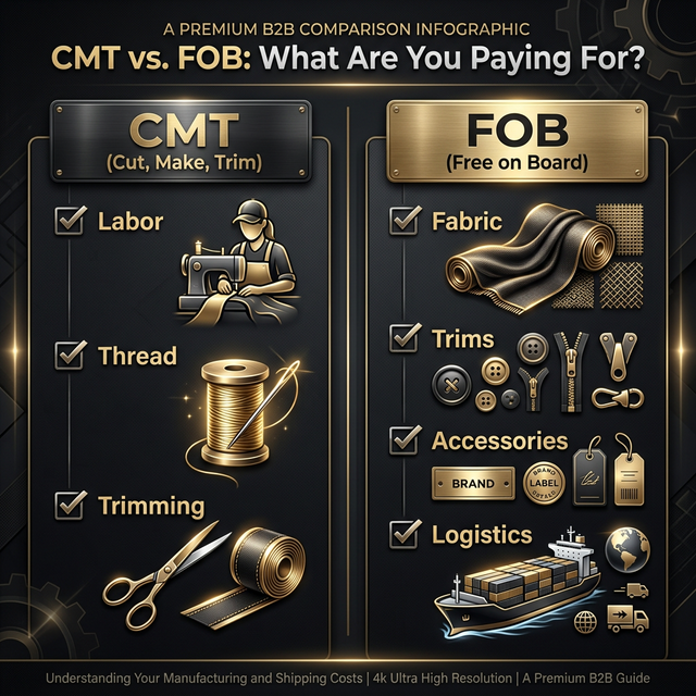 CMT vs FOB Comparison Table