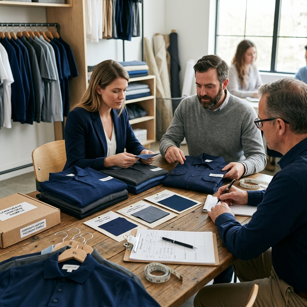 Annual Uniform Replenishment Planning for Corporate Procurement