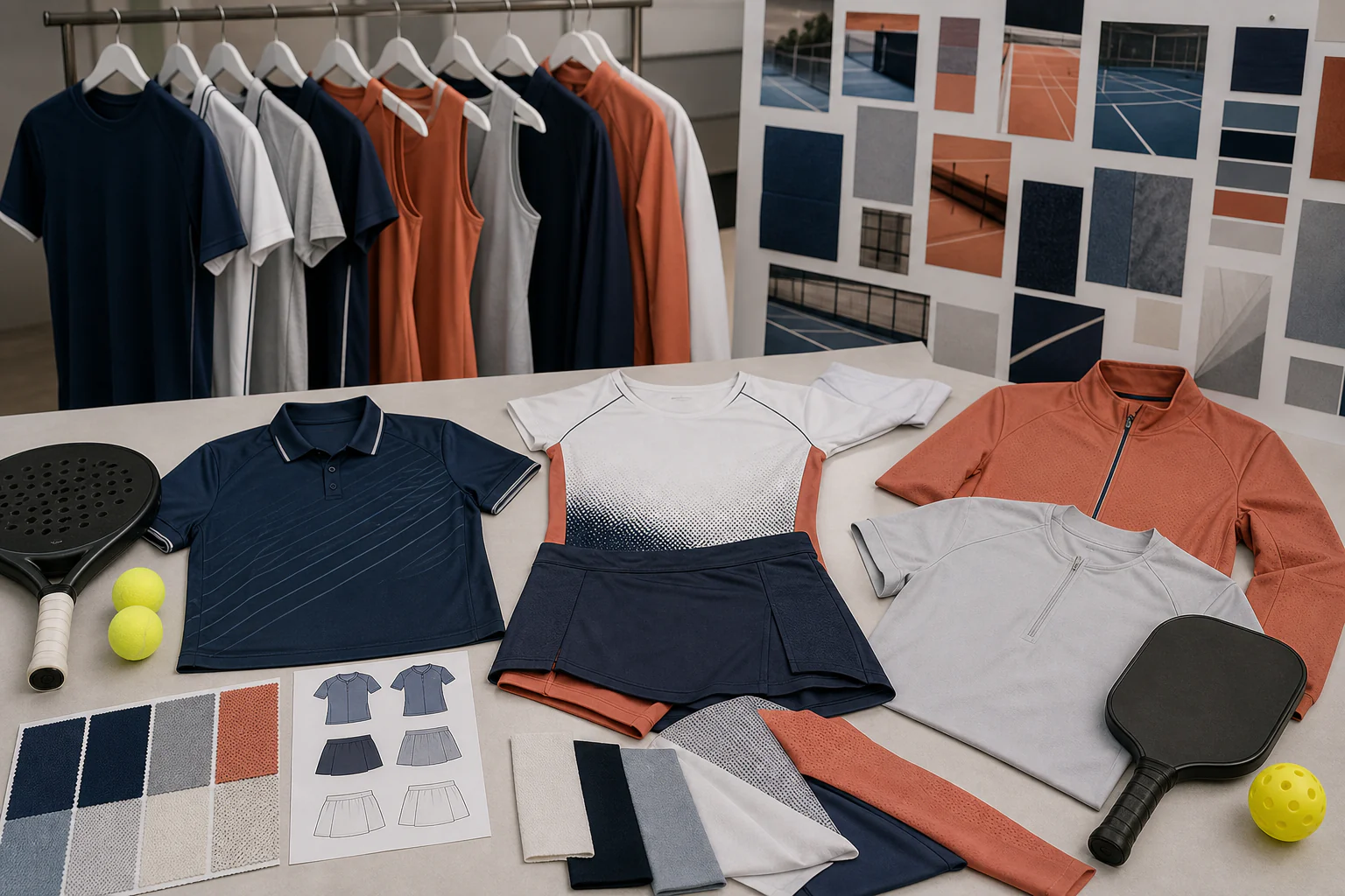 Court-Sport Apparel Trends: Padel, Tennis, and Pickleball Kits