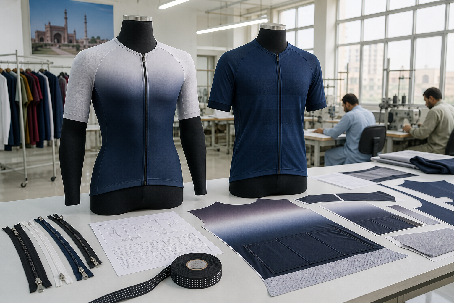 Custom Cycling Jersey Manufacturer: Aero Fit and Sublimation Guide - Sialkot Sample Masters manufacturing guide