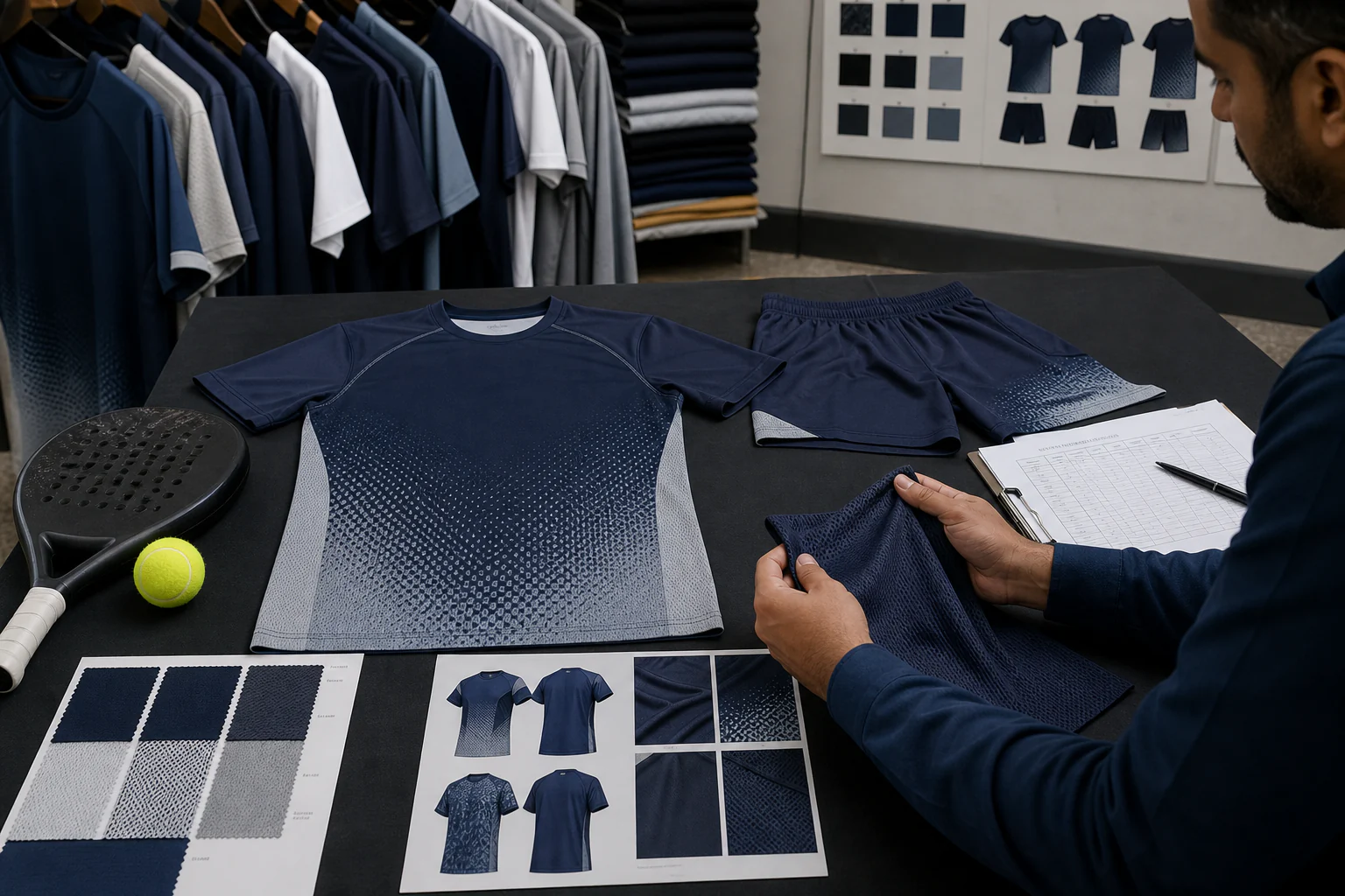 Custom Padel Apparel Manufacturer: Wholesale Sourcing from Sialkot