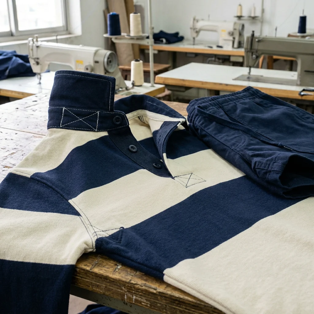 Custom Rugby Jersey Manufacturer: Heavy-Stitch Construction Guide