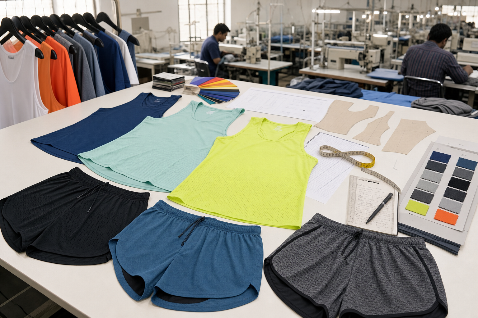 Custom Running Apparel Manufacturer: Lightweight Fabrics and Fit Guide