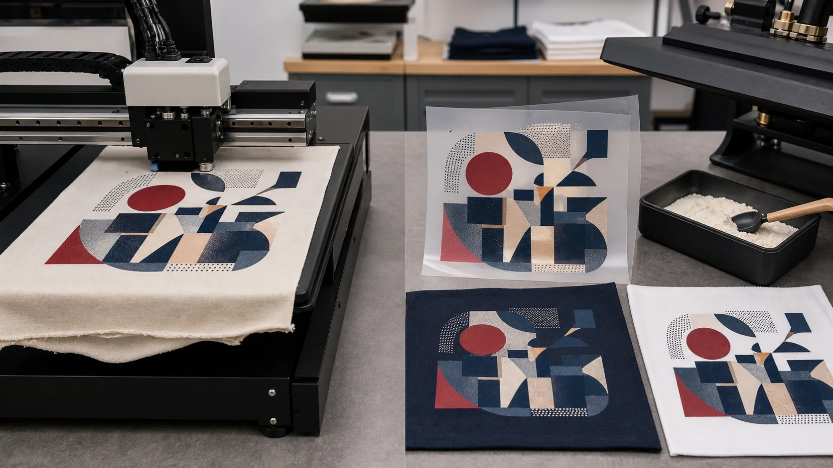 DTF vs DTG Printing: Choose by the Finished Garment
