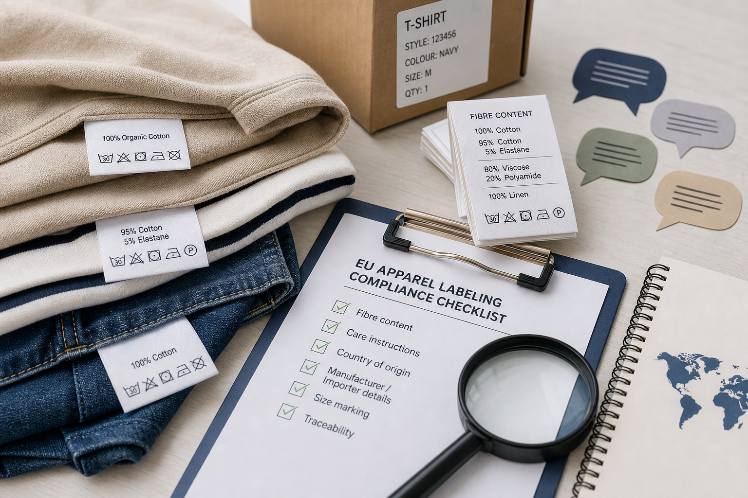 EU Textile Label Requirements for Apparel Sellers