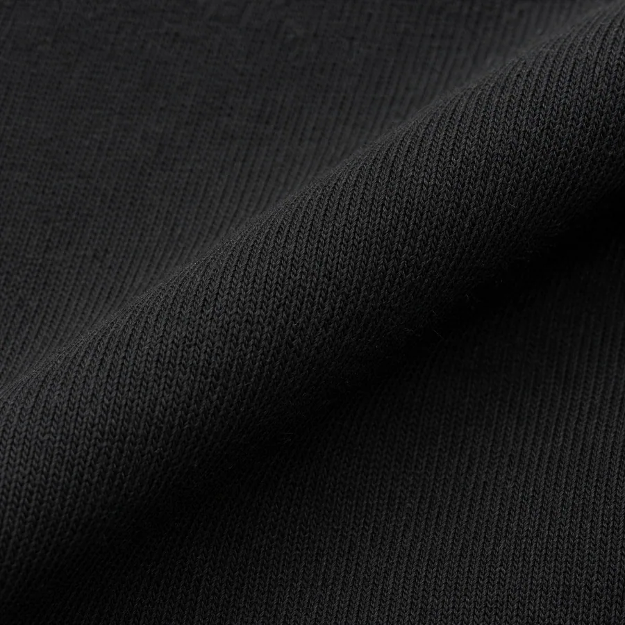 AI-generated representative macro of Heavyweight single jersey showing its visible face structure