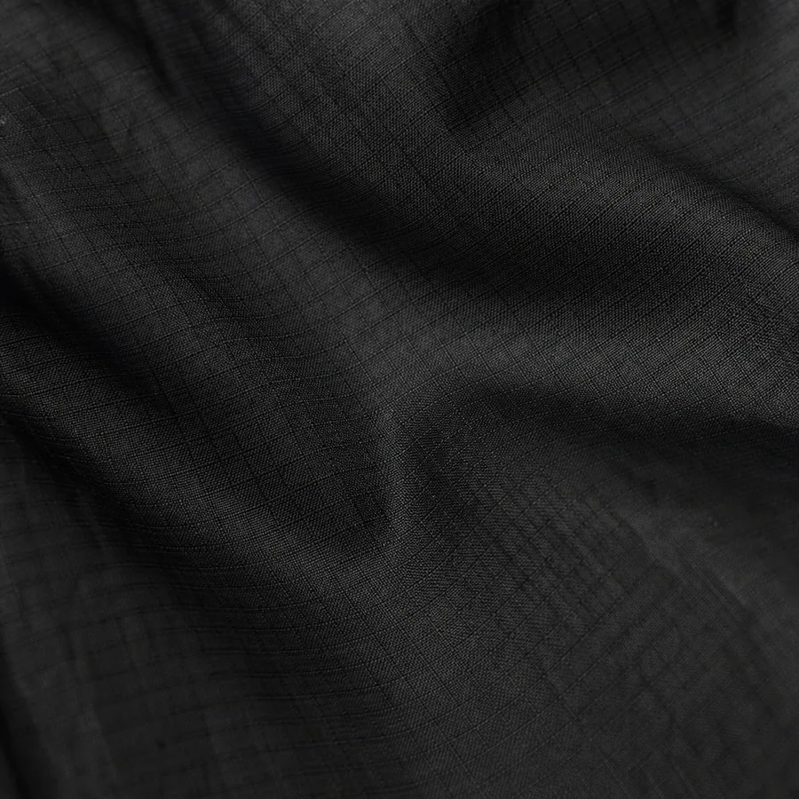 AI-generated representative macro of High-tenacity ripstop showing its visible face structure