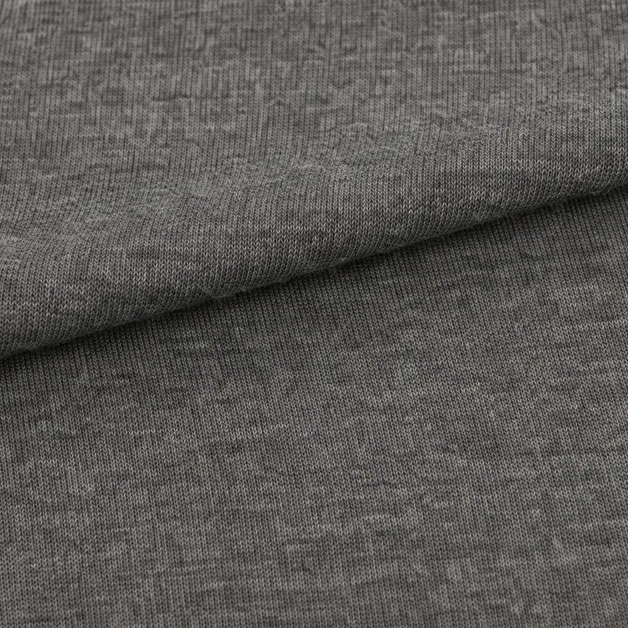 AI-generated representative macro of Merino or merino-blend jersey showing its visible face structure