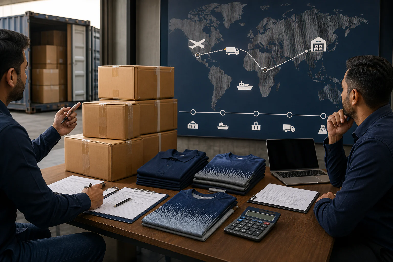 FOB vs DDP for Apparel Importers: Which Term Should You Choose?