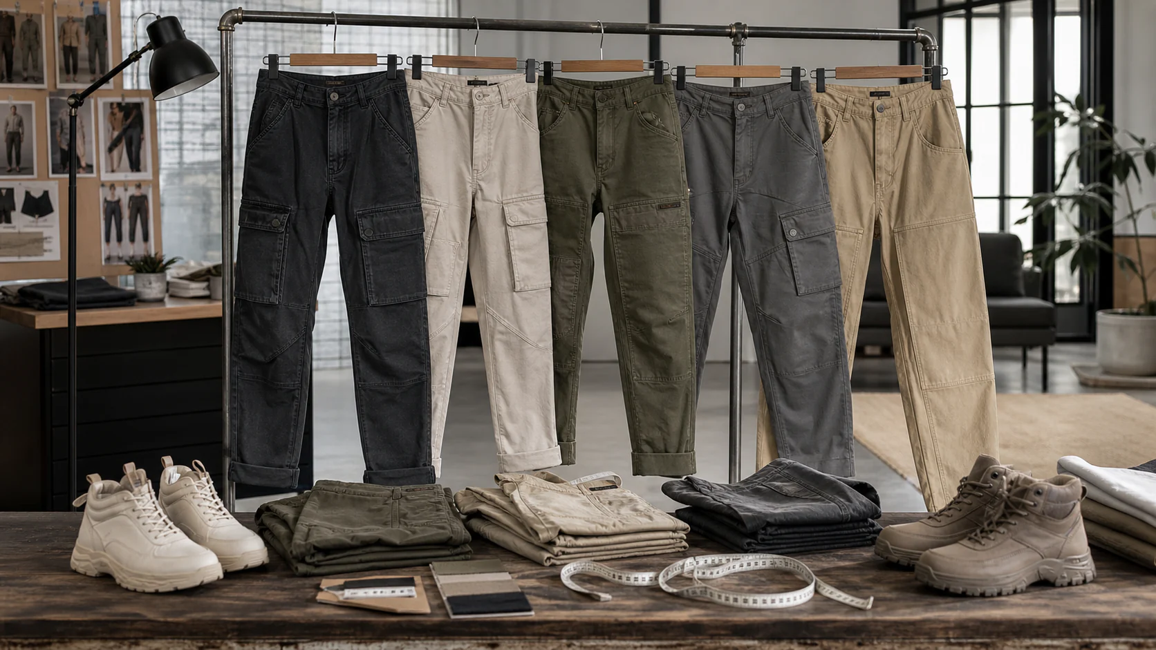 Functional Utility Pants Trend for Streetwear and Workwear