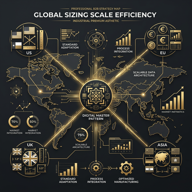Global Sizing Strategy Map