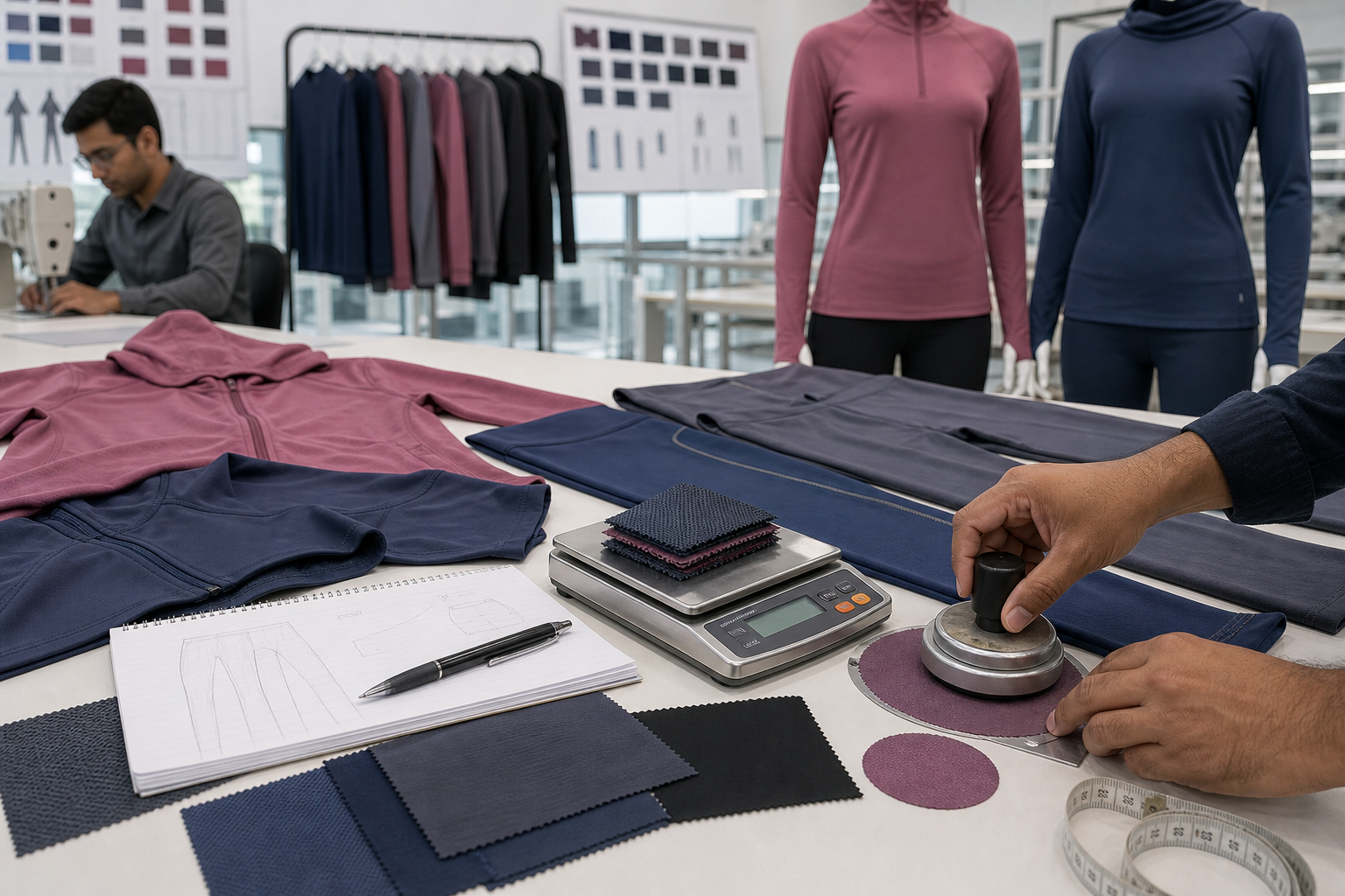 GSM Guide for Activewear: Why Weight Is Not the Same as Performance