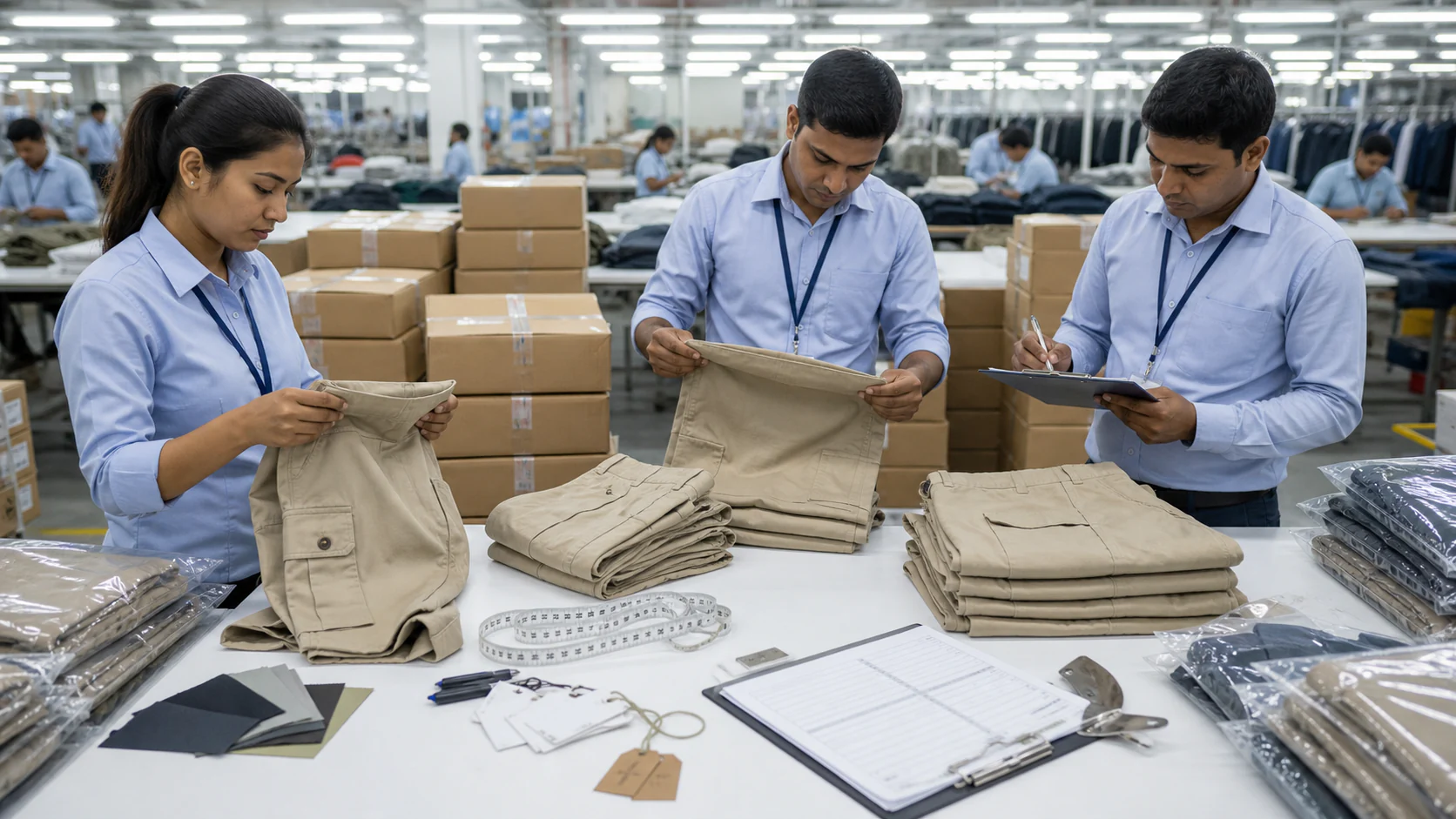 How Exporters Can Reduce Rework Before Final Inspection