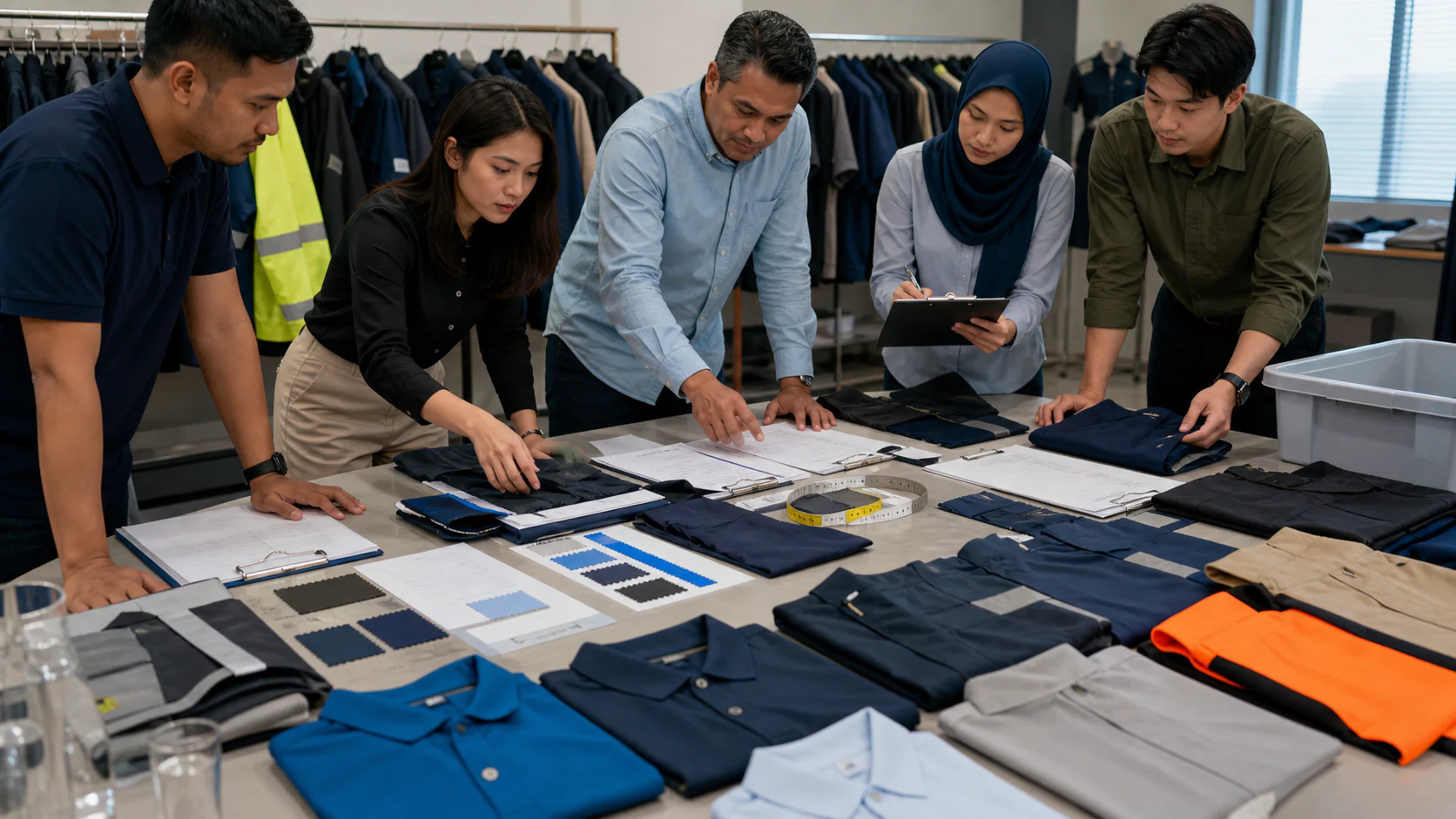 How Procurement Teams Should Run a Wear Trial for Uniforms