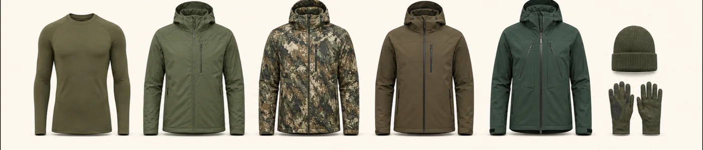 Six-layer hunting product system used for ODM range planning