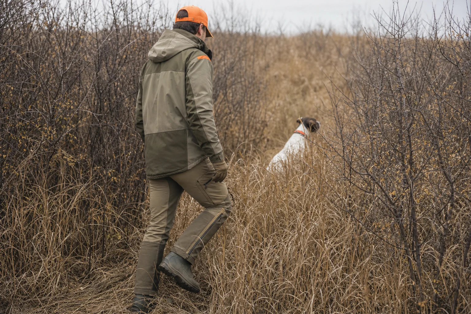 Upland walking cover apparel reviewed in tall grass and brush