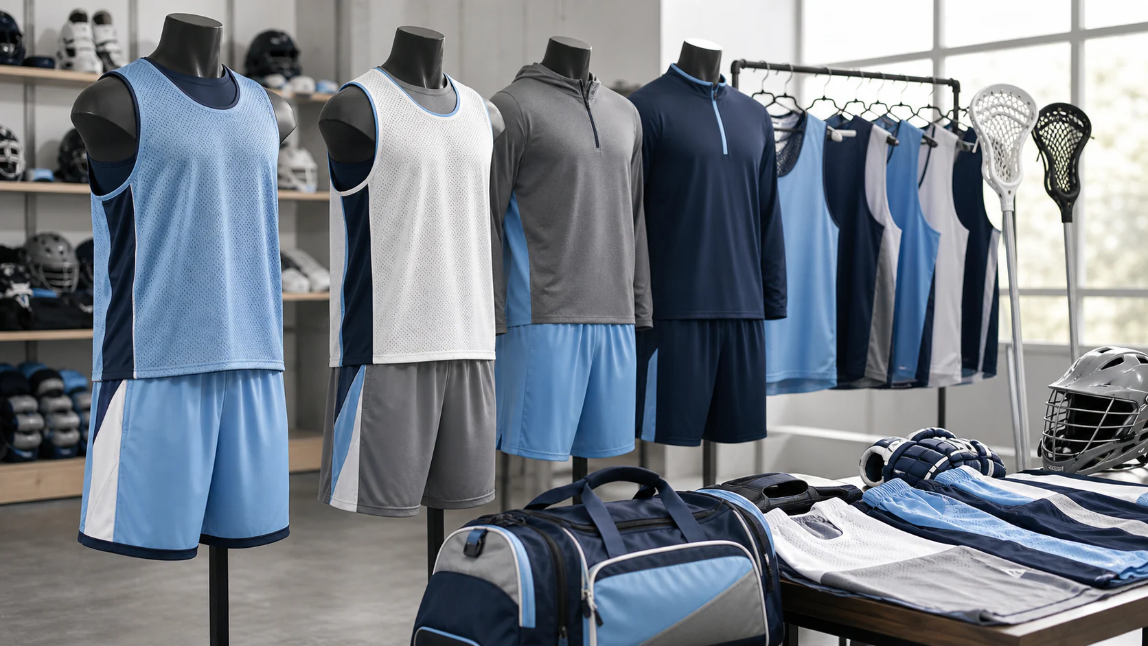 Lacrosse and Field-Sport Kit Trends for Youth Teams