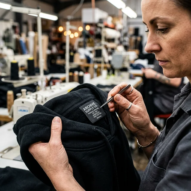 Quality control inspection for United States apparel export - Precision Manufacturing