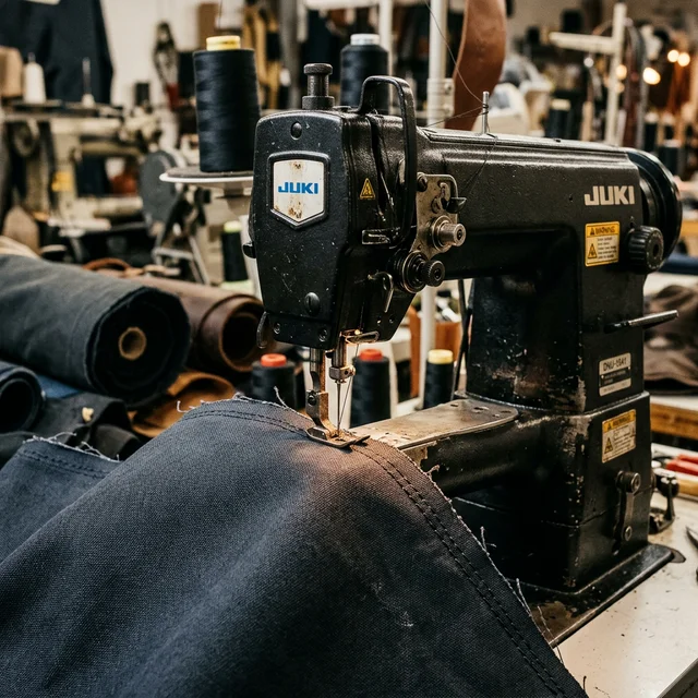 United States Custom Apparel Manufacturing Process - Factory Floor Sialkot