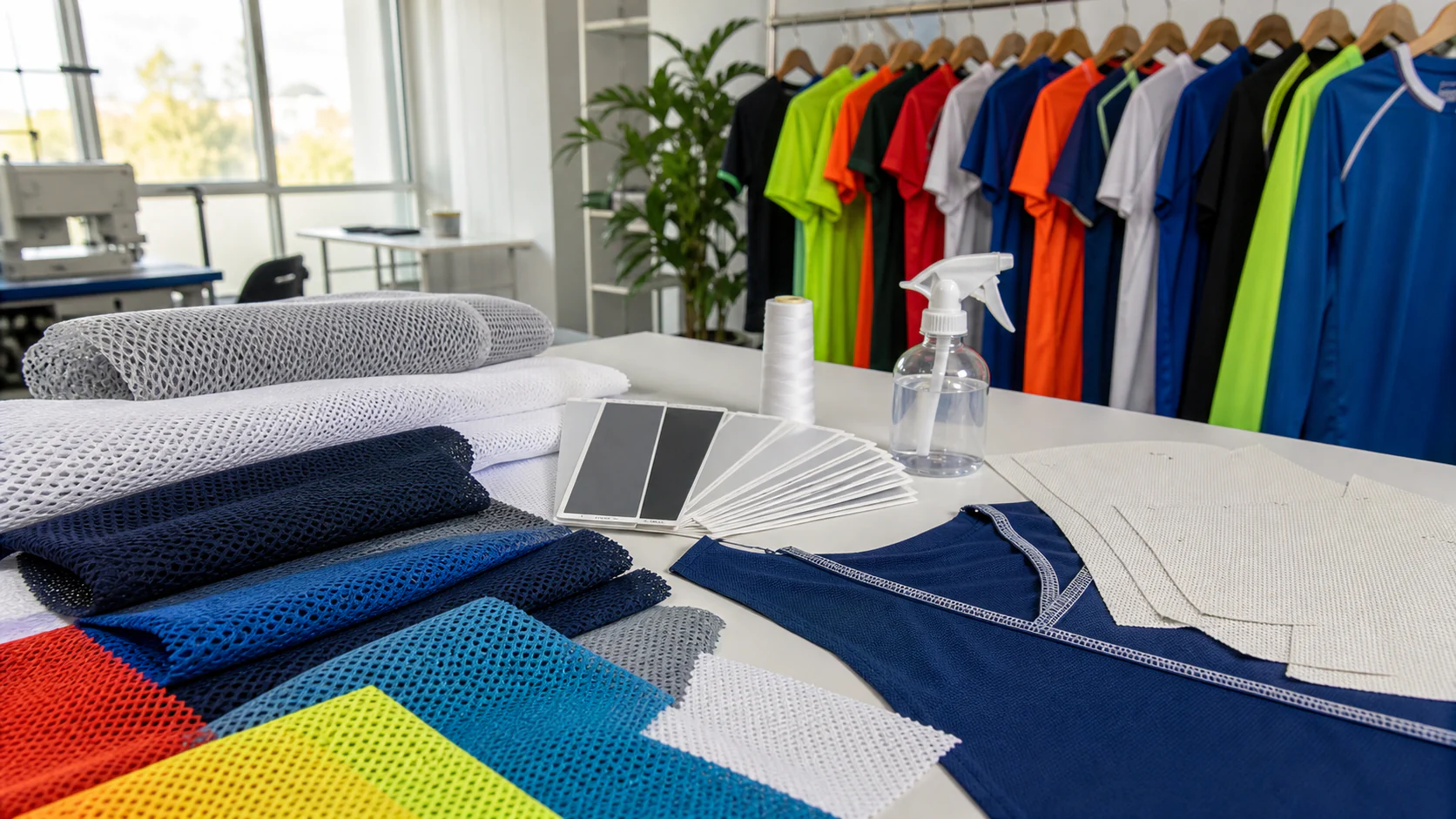 Mesh Fabric Selection for High-Heat Team Sports