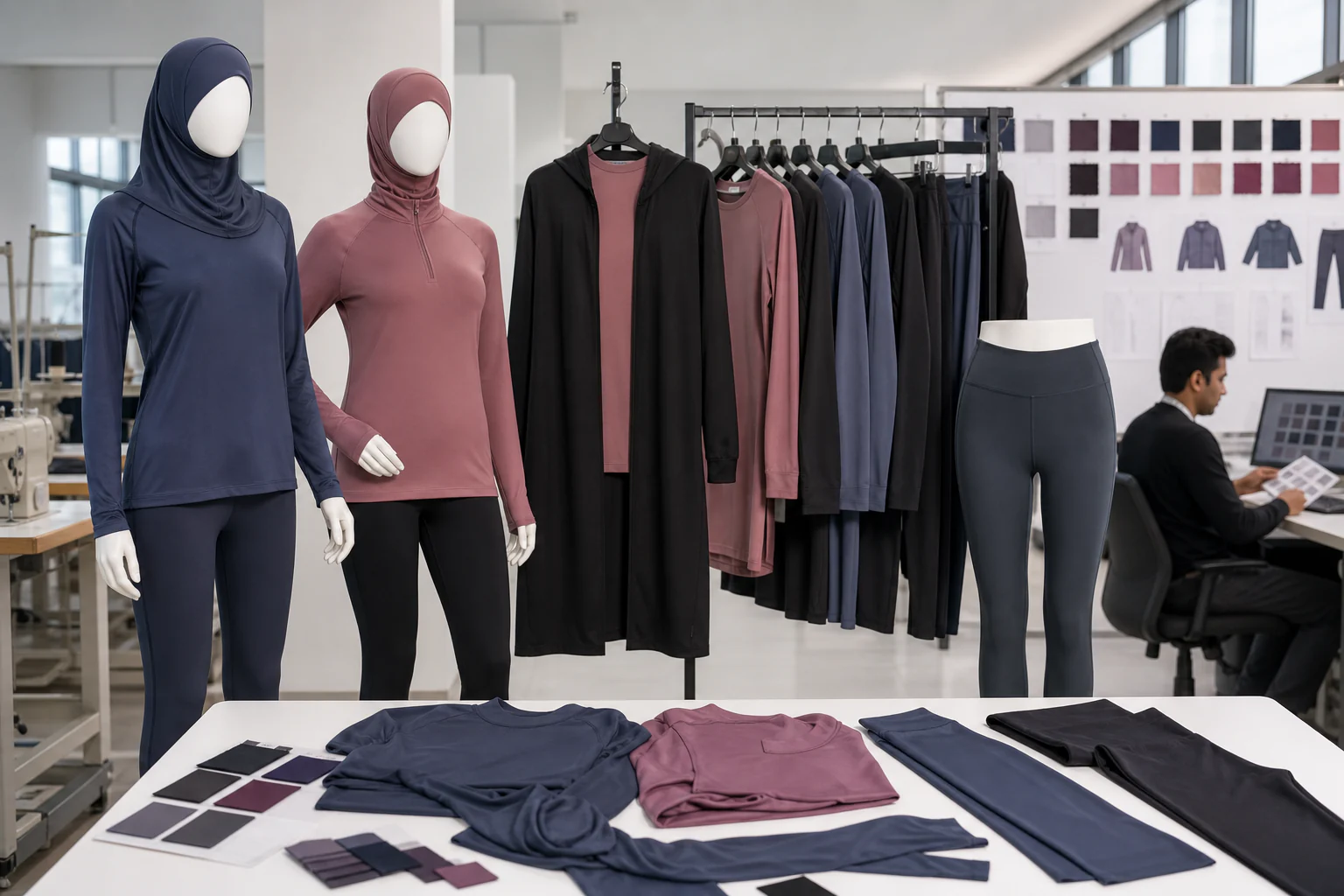 Modest Activewear Manufacturer: Sport Hijab and Long-Sleeve Set Guide