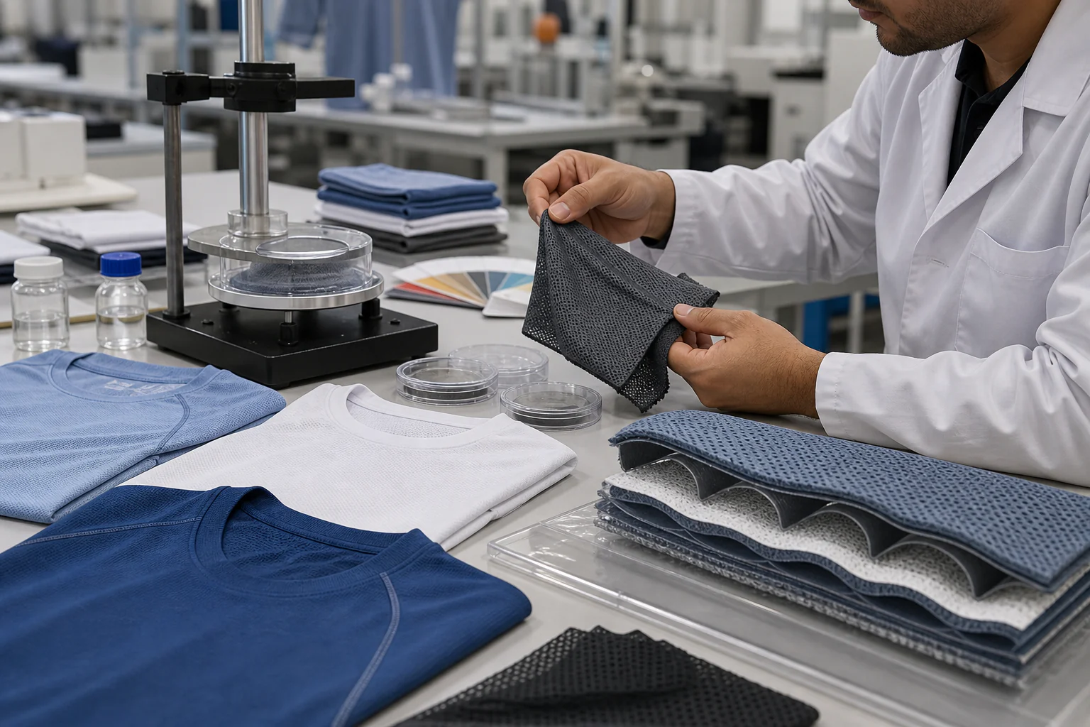 Moisture Wicking Explained for Performance T-Shirts