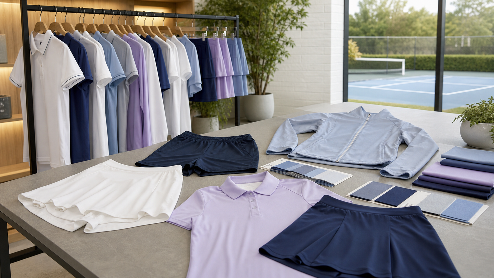 Pickleball Apparel Trends: Polos, Skorts, and Lightweight Sets - Sialkot Sample Masters manufacturing guide