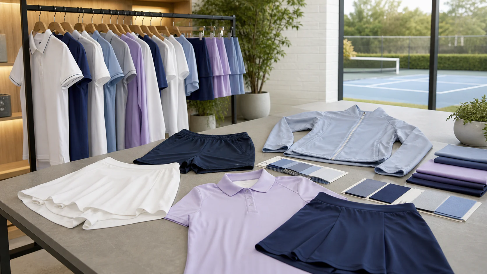 Pickleball Apparel Trends: Polos, Skorts, and Lightweight Sets