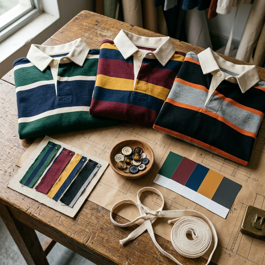 Retro Rugby Shirts as Streetwear: Design Details Brands Should Spec