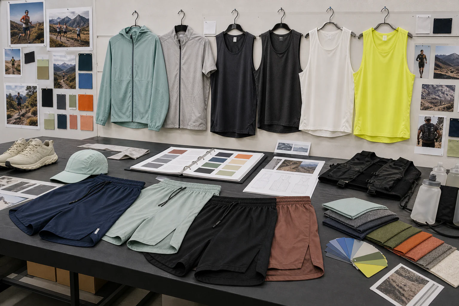 Running Apparel Trends: Split Shorts, Singlets, and Hybrid Trail Kits