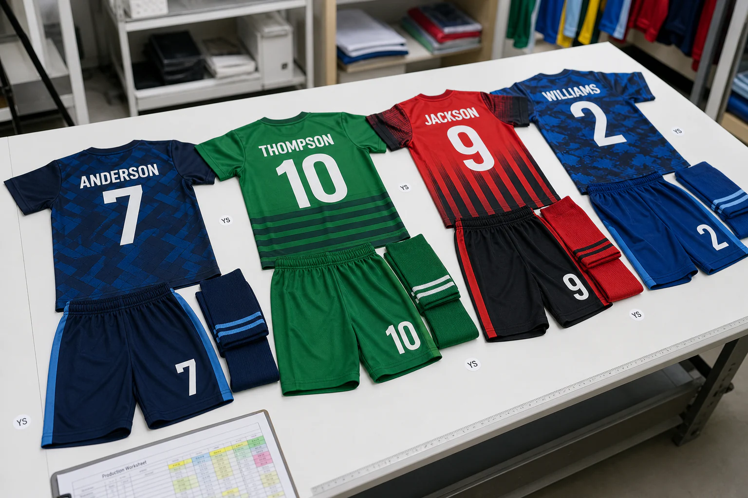 Sublimated Youth Soccer Kits: Manufacturer's Guide for Clubs & Academies