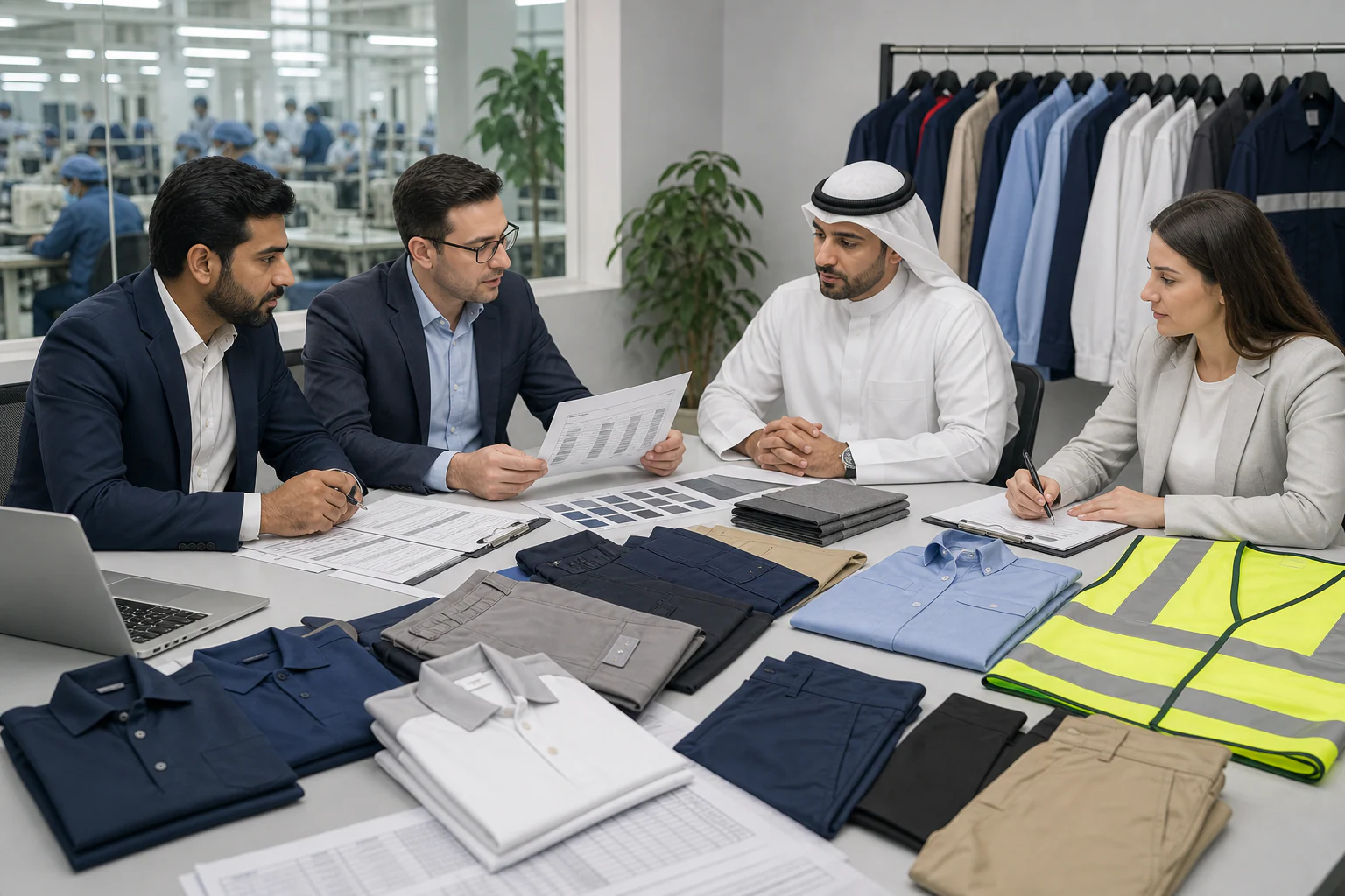 UAE Corporate Uniform Sourcing from Pakistan: Buyer Checklist