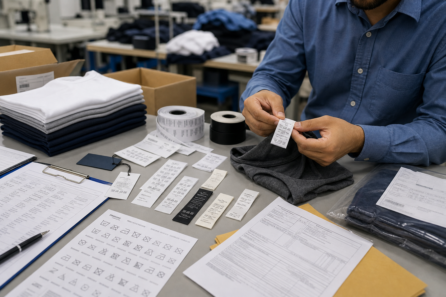 US Apparel Care Label Requirements for Importers