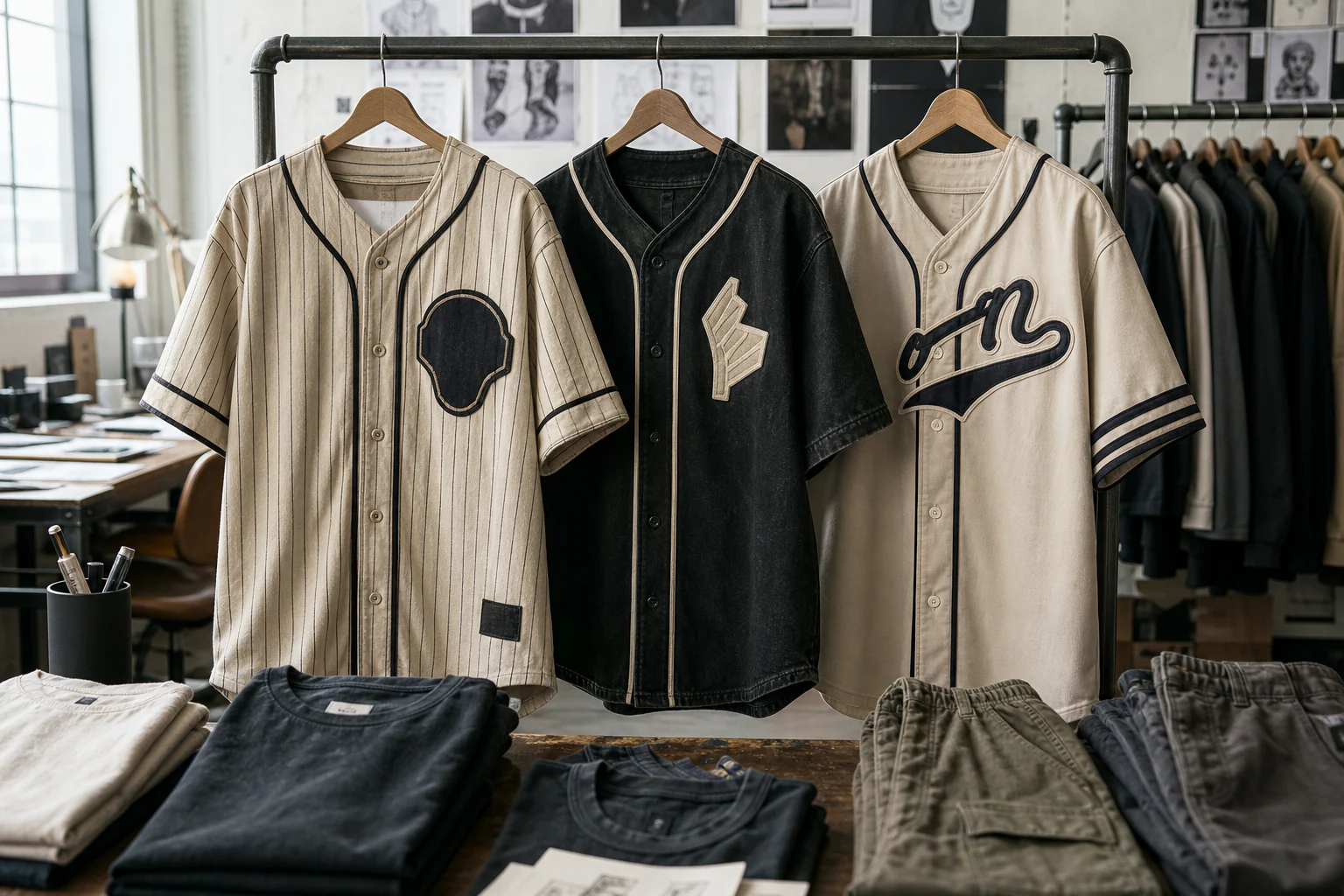Vintage Baseball Jersey Trend for Streetwear Brands
