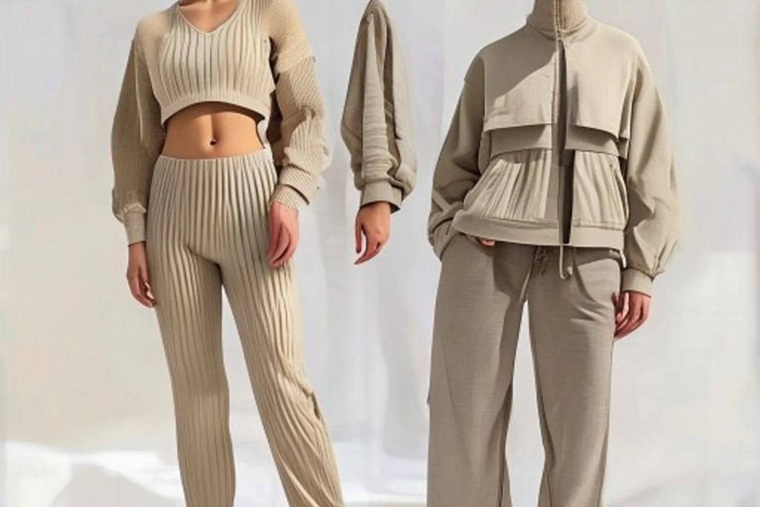 Yoga Apparel Trends: Soft Utility, Rib, and Studio-to-Street Sets